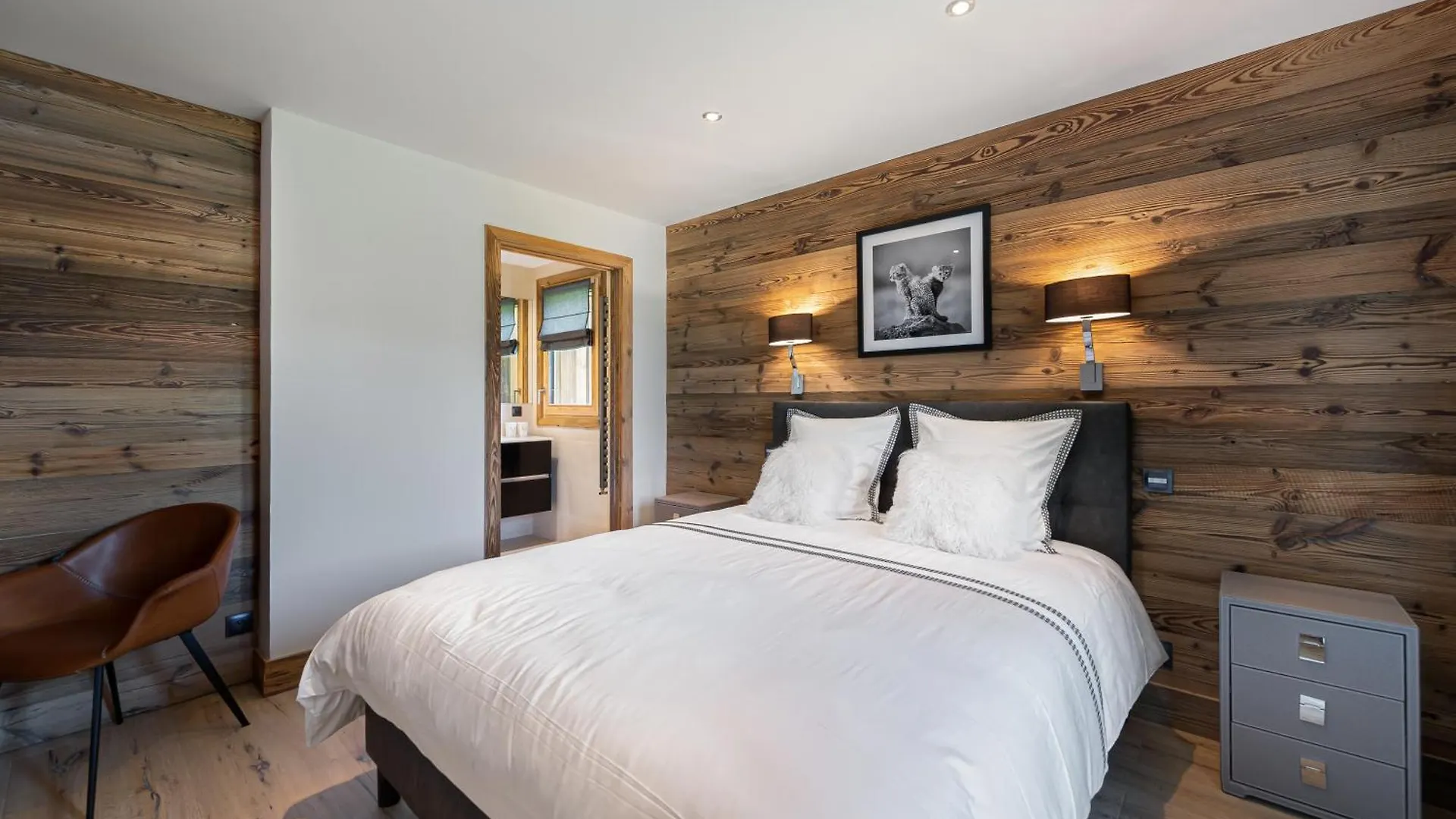 Chalet Le Chardon Bleu Межев